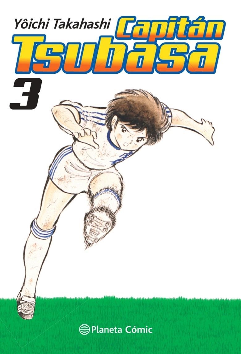 CAPITÁN TSUBASA # 03 | 9788413414027 | YÔICHI TAKAHASHI
