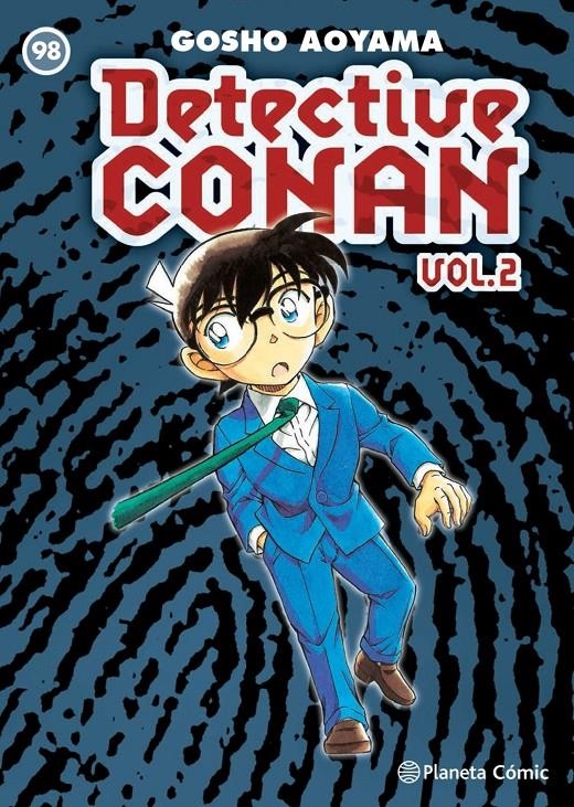 DETECTIVE CONAN VOLUMEN II # 098 | 9788491534471 | GOSHO AOYAMA | Universal Cómics