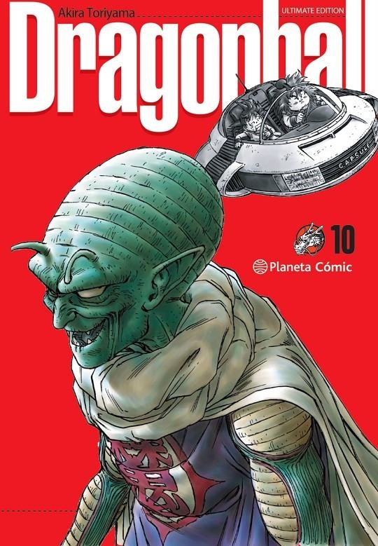 DRAGON BALL # 10 ULTIMATE EDITION NUEVA EDICIÓN | 9788413418582 | AKIRA TORIYAMA | Universal Cómics