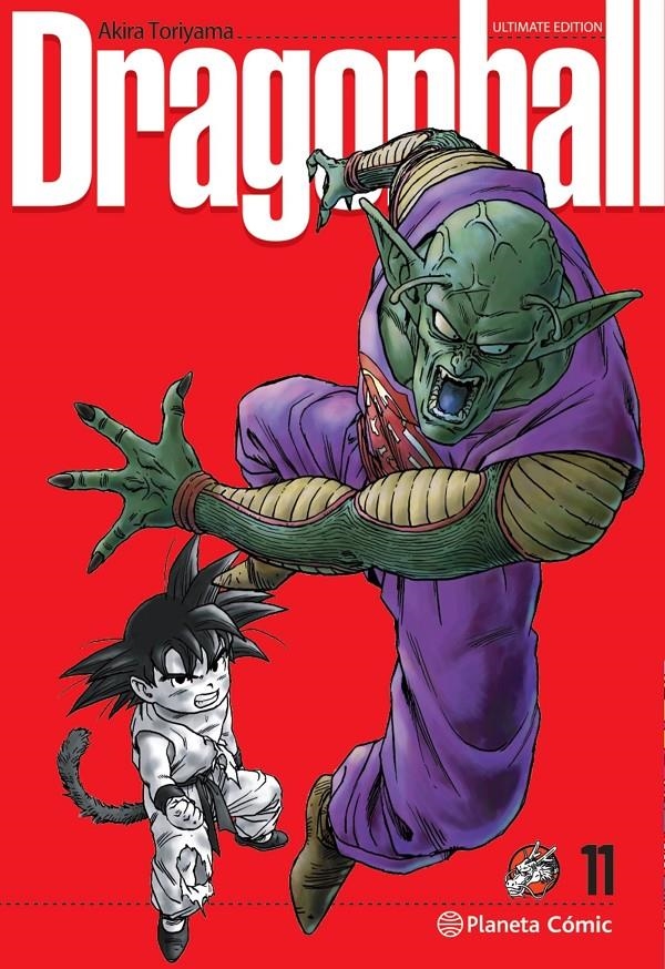 DRAGON BALL # 11 ULTIMATE EDITION NUEVA EDICIÓN | 9788413418599 | AKIRA TORIYAMA | Universal Cómics