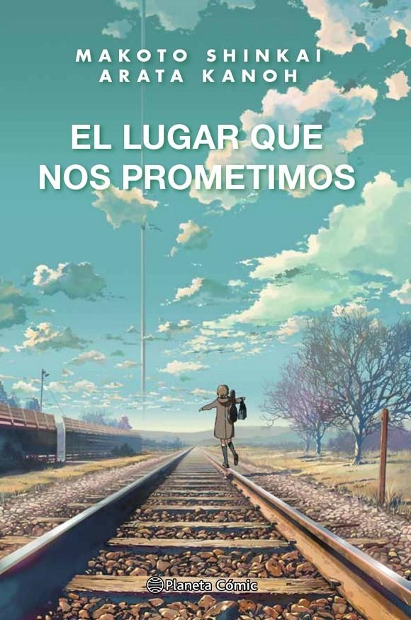 EL LUGAR QUE NOS PROMETIMOS NOVELA | 9788413416045 | MAKOTO SHINKAI