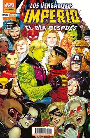 IMPERIO EL DÍA DESPUÉS, LOS VENGADORES | 977000560100700001 | AL EWING - VALERIO SCHITI | Universal Cómics