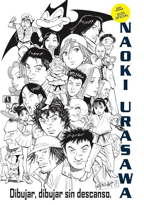 NAOKI URASAWA GUÍA OFICIAL | 9788413416298 | NAOKI URASAWA | Universal Cómics