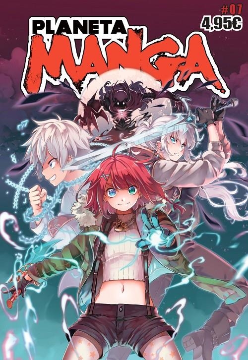 PLANETA MANGA # 07 | 9788413416342 | ANA C. SÁNCHEZ-LUIS MONTES - BLANCA MIRA - KAORU OKINO - SENSHIRU - SERGIO HERNÁNDEZ - TONI CABALLER | Universal Cómics