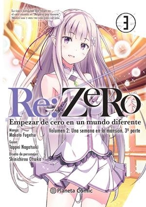RE:ZERO MANGA CHAPTER 2 # 03 | 9788413411439 | TAPPEI NAGATSUKI - MAKOTO FUGETSU | Universal Cómics