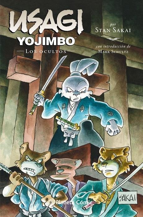 USAGI YOJIMBO # 33 LOS OCULTOS | 9788491534532 | STAN SAKAI