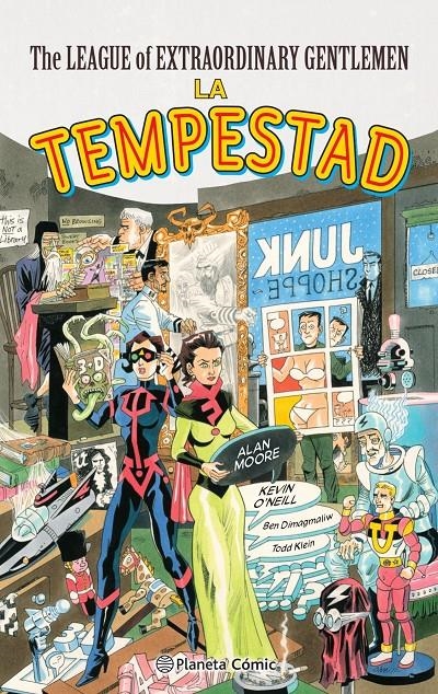 LEAGUE OF EXTRAORDINARY GENTLEMEN, LA TEMPESTAD | 9788413416472 | ALAN MOORE - KEVIN O´NEILL | Universal Cómics