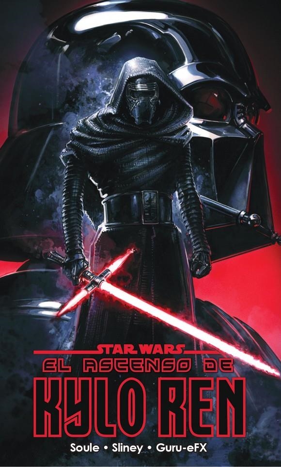 STAR WARS EL ASCENSO DE KYLO REN | 9788413416380 | SALVADOR LARROCA - KIERON GILLEN - GURU-EFX