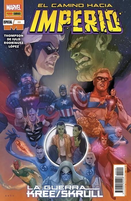 2aMA IMPERIO # 00 EL CAMINO HACIA IMPERIO | 9999900058666 | ROBBIE THOMPSON - JAVIER RODRÍGUEZ - MATTIA DE IULIS | Universal Cómics