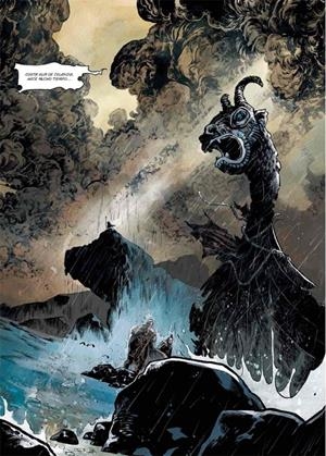 EL DIOS SERPIENTE # 03 LOS MANES DE LOKI | 9788417957674 | JEROME LEGRIS - BENOÎT DELLAC | Universal Cómics