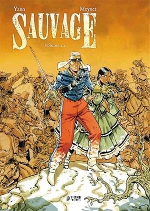 SAUVAGE INTEGRAL # 02 | 9788417957681 | YANN - FÉLIX MEYNET