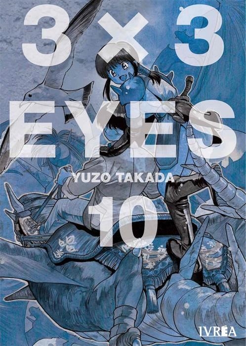 3 X 3 EYES # 10 | 9788418645204 | YUZO TAKADA | Universal Cómics