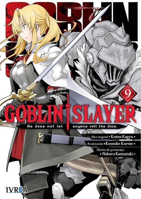GOBLIN SLAYER # 09 | 9788418645181 | KUMO KAGYU - KOUSUKE KUROSE - NOBORU KANNATUKI