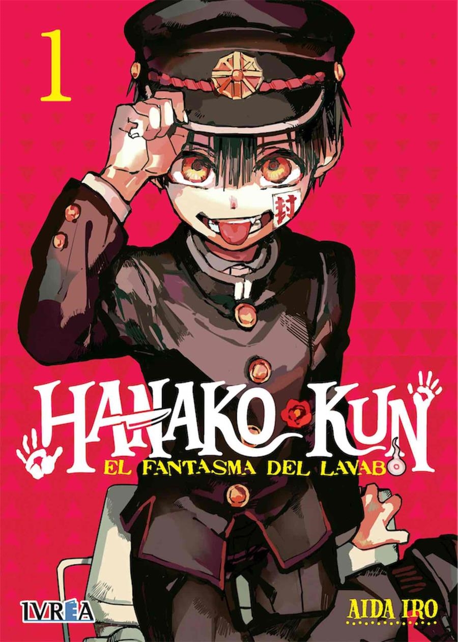 HANAKO-KUN, EL FANTASMA DEL LAVABO # 01 | 9788418645228 | AIDA IRO | Universal Cómics