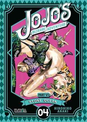 JOJO'S BIZARRE ADVENTURE PARTE 6 STONE OCEAN # 04 | 9788418645112 | HIROHIKO ARAKI