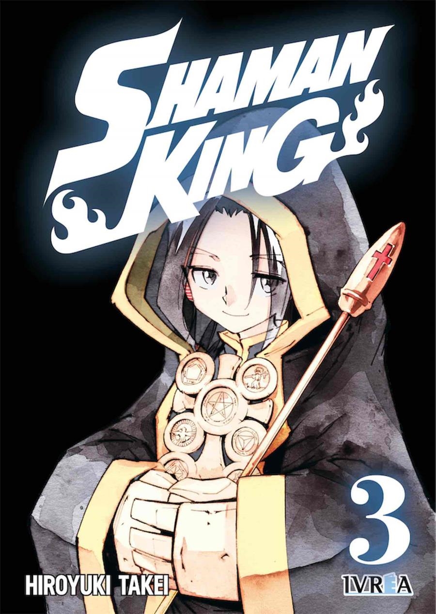 SHAMAN KING TOMO # 03 | 9788418645129 | HIROYUKI TAKEI | Universal Cómics