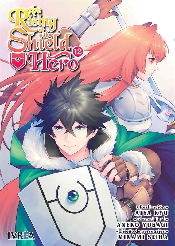 THE RISING OF THE SHIELD HERO # 12 | 9788418645174 | AIYA KYU - MINAMI SEIRA - ANEKO YUSAGI | Universal Cómics