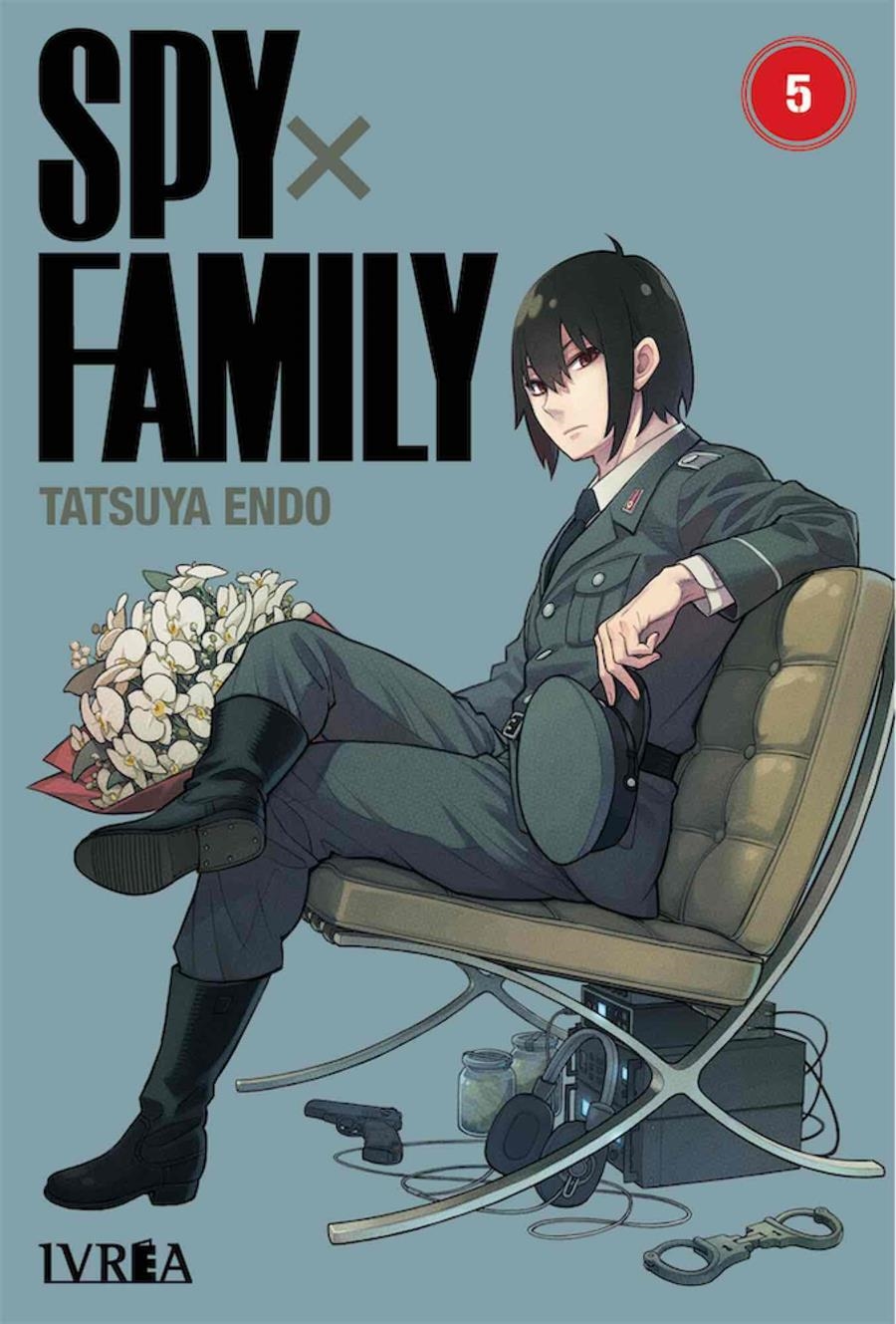 SPY X FAMILY # 05 | 9788418645105 | TETSUYA ENDO | Universal Cómics