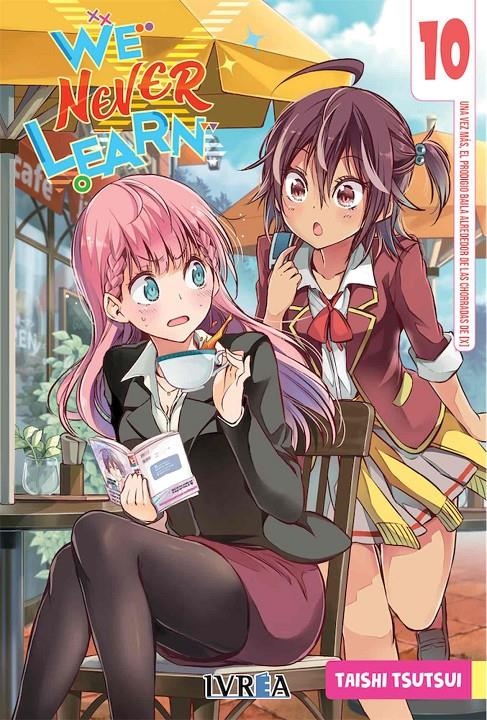 WE NEVER LEARN # 10 | 9788418645143 | TAISHI TSUTSUI | Universal Cómics