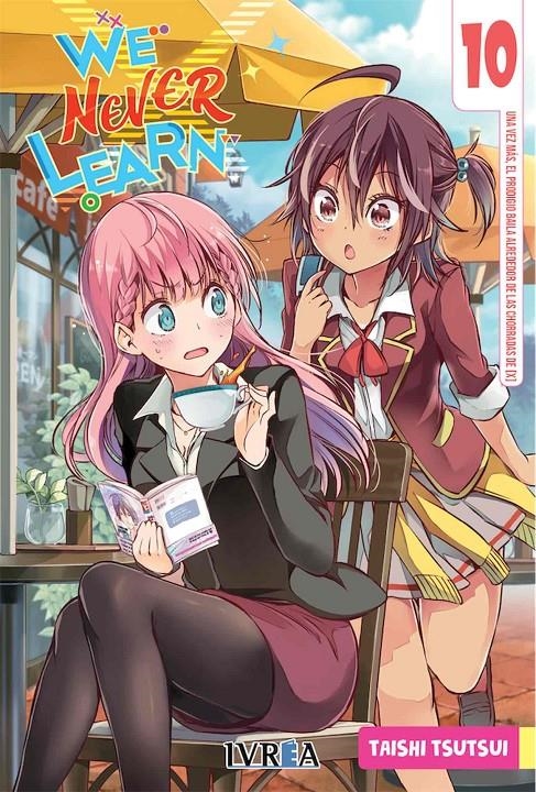 WE NEVER LEARN # 10 | 9788418645143 | TAISHI TSUTSUI | Universal Cómics