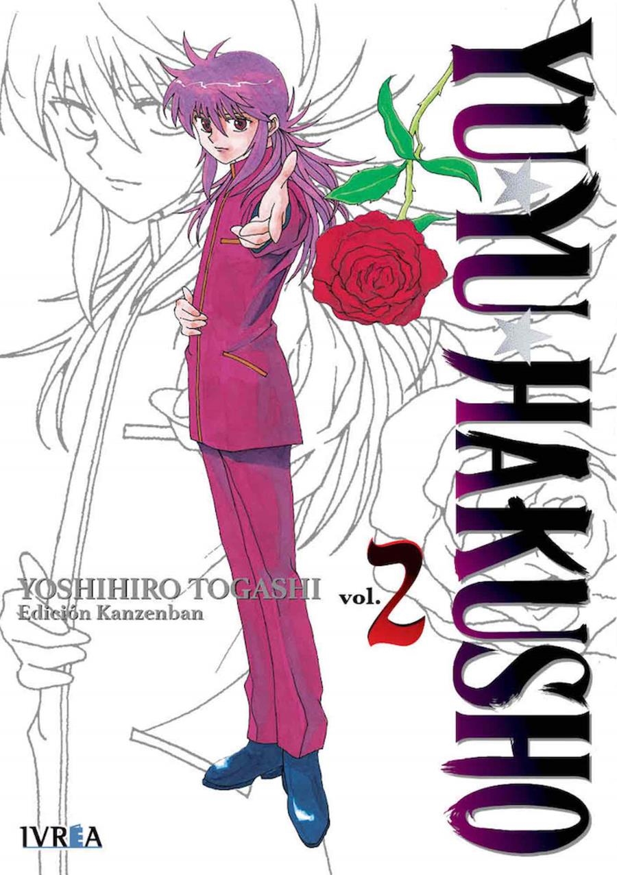 YU YU HAKUSHO EDICIÓN KANZENBAN # 02 | 9788418645150 | YOSHIHIRO TOGASHI | Universal Cómics