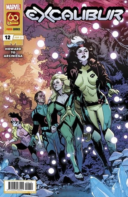 EXCALIBUR # 12 | 977000558800100012 | MARCUS TO - TINI HOWARD
