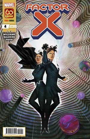 FACTOR-X # 04 | 977000560300100004 | LEAH WILLIAMS - DAVID BALDEÓN | Universal Cómics