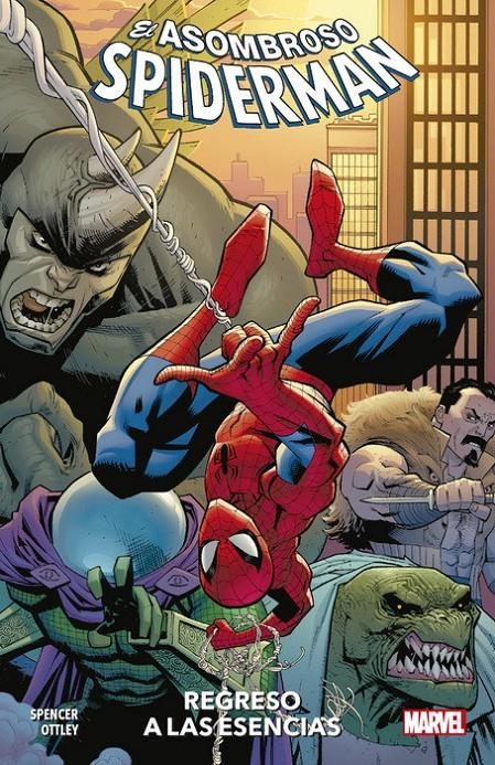 MARVEL PREMIERE EL ASOMBROSO SPIDERMAN # 01 REGRESO A LAS ESENCIAS | 9788413349404 | RYAN OTTLEY - NICK SPENCER | Universal Cómics