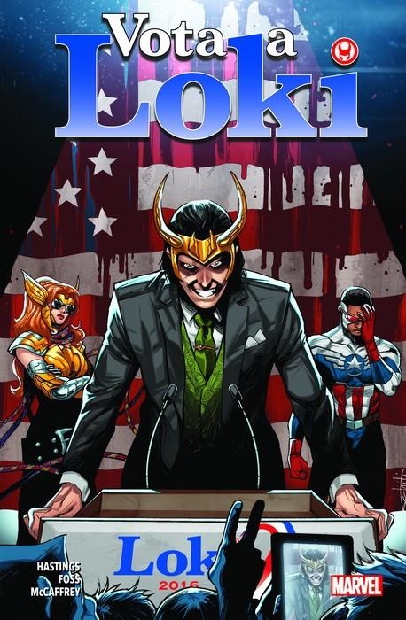 VOTA A LOKI | 9788413348858 | CHRISTOPHER HASTINGS - LANGDON FOSS | Universal Cómics
