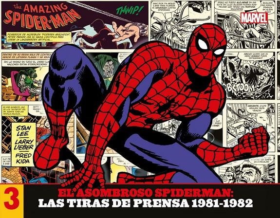 EL ASOMBROSO SPIDERMAN, LAS TIRAS DE PRENSA # 03 1981-1982 | 9788413348353 | STAN LEE - FRED KIDA - LARRY LIEBER | Universal Cómics