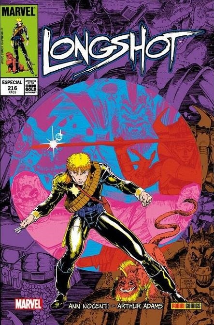 LONGSHOT | 9788413348612 | ARTHUR ADAMS - ANN NOCENTI | Universal Cómics