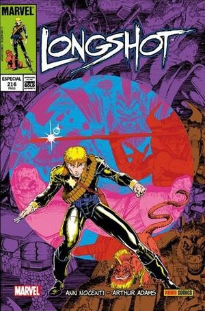 LONGSHOT | 9788413348612 | ARTHUR ADAMS - ANN NOCENTI | Universal Cómics