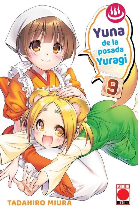 YUNA DE LA POSADA YURAGI # 09 | 9788413348742 | TADAHIRO MIURA | Universal Cómics