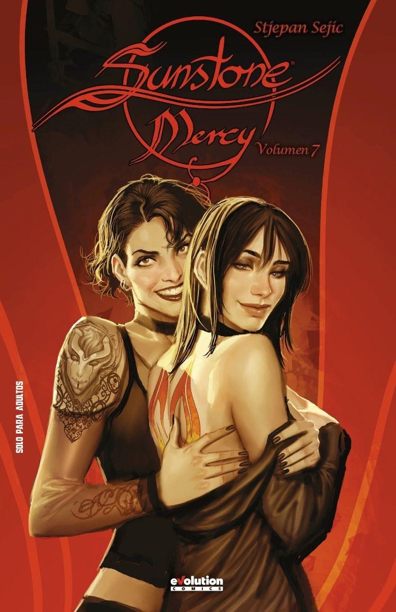 SUNSTONE # 07 MERCY | 9788413347639 | STJEPAN SEJIC | Universal Cómics