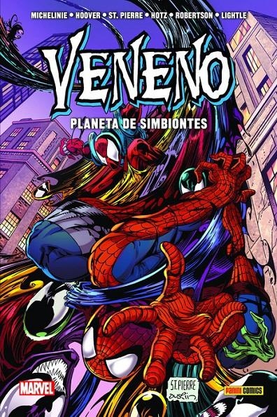 VENENO, PLANETA DE SIMBIONTES | 9788413348629 | KYLE HOTZ - STEVE LIGHTLE - DAVE HOOVER - DAVID MICHELINIE - DARICK ROBERTSON - JOE ST. PIERRE | Universal Cómics