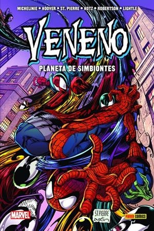 VENENO, PLANETA DE SIMBIONTES | 9788413348629 | KYLE HOTZ - STEVE LIGHTLE - DAVE HOOVER - DAVID MICHELINIE - DARICK ROBERTSON - JOE ST. PIERRE