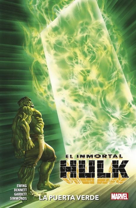 MARVEL PREMIERE EL INMORTAL HULK # 02 LA PUERTA VERDE | 9788413349411 | LEE GARBETT - MARTIN SIMMONDS - RAFA FONTERIZ - JOE BENNETT - AL EWING | Universal Cómics