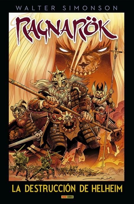 RAGNAROK # 03 DE WALTER SIMONSON LA DESTRUCCIÓN DE HELHEIM | 9788413348704 | WALTER SIMONSON