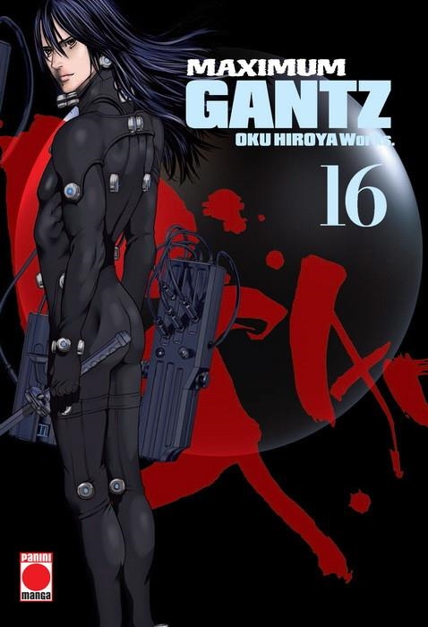 GANTZ MAXIMUM # 16 | 9788413348735 | HIROYA OKU