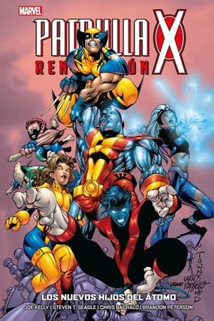PATRULLA-X, RENOVACIÓN # 04 LOS NUEVOS HIJOS DEL ÁTOMO | 9788413348230 | STEVE SKROCE - ADAM KUBERT - BRANDON PETERSON - JOE KELLY - CHRIS BACHALO - STEVE T. SEAGLE