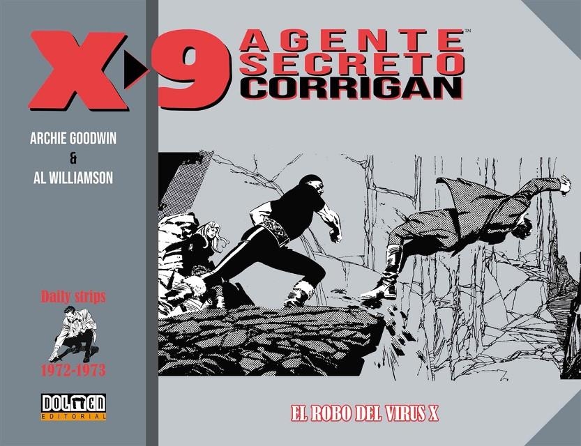 AGENTE SECRETO X-9 CORRIGAN # 04 1972 - 1973 | 9788418510397 | AL WILLIAMSON - ARCHIE GOODWIN