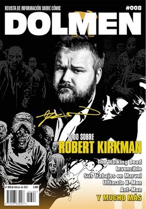DOLMEN # 308 ESPECIAL 08 ROBERT KIRKMAN | 977169763400700308 | VARIOS AUTORES | Universal Cómics