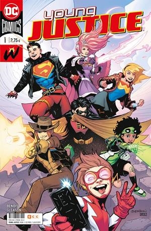 2aMA YOUNG JUSTICE # 01 | 9999900058888 | BRIAN MICHAEL BENDIS - PATRICK GLEASON