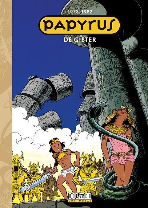 PAPYRUS INTEGRAL # 02 1978-1982 | 9788418510434 | LUCIEN DE GIETER | Universal Cómics