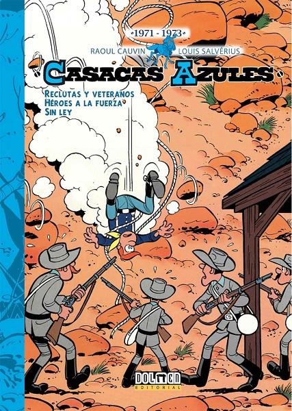 CASACAS AZULES INTEGRAL # 02 DE 1971 A 1973 | 9788418510427 | RAOUL CAUVIN -  LOUIS SALVERIUS | Universal Cómics