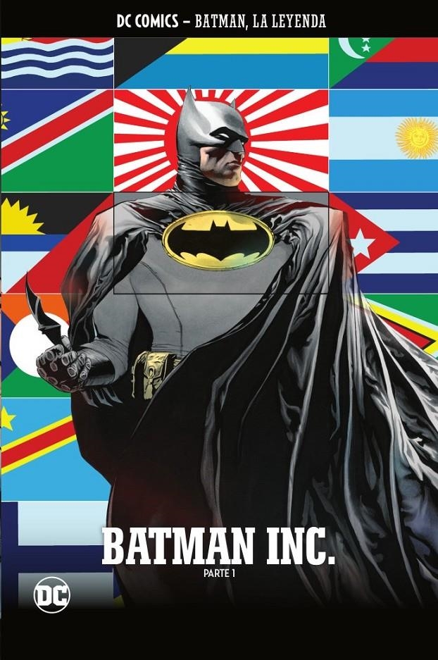 BATMAN LA LEYENDA COLECCIONABLE # 47 BATMAN INC. PARTE 1 | 9788447141111 | CHRIS BURNHAM - GRANT MORRISON - PERE PÉREZ - YANICK PAQUETTE | Universal Cómics