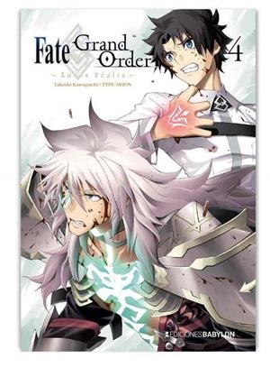FATE / GRAND ORDER TURAS REALTA # 04 | 9788416703869 | TAKESHI KAWAGUCHI