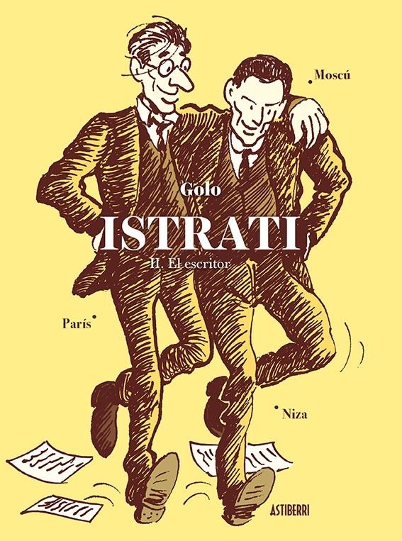 ISTRATI # 02 EL ESCRITOR | 9788417575755 | GOLO | Universal Cómics