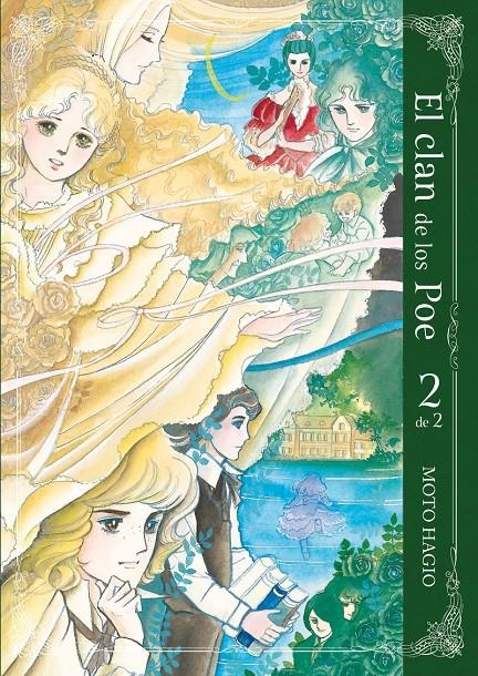 EL CLAN DE LOS POE # 02 | 9788416188987 | MOTO HAGIO | Universal Cómics