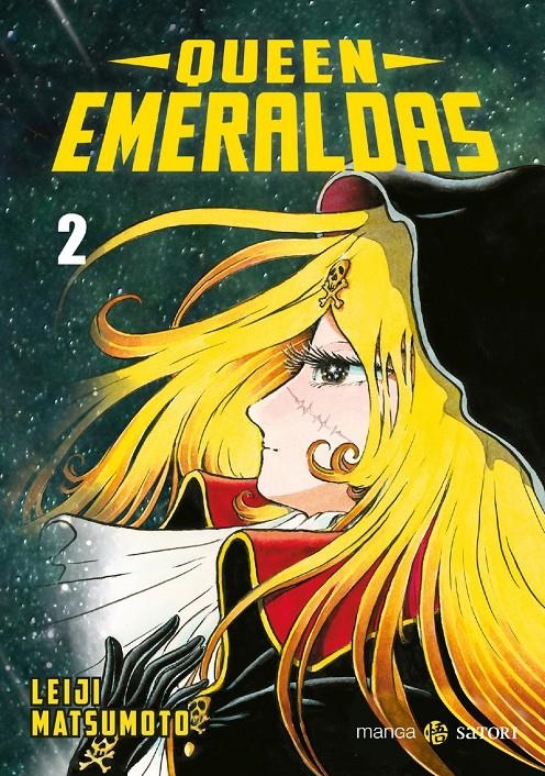 QUEEN EMERALDAS # 02 | 9788417419585 | MATSUMOTO LEIJI | Universal Cómics